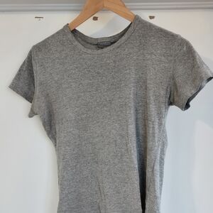 Bastille Heather Gray Short Sleeve Tee